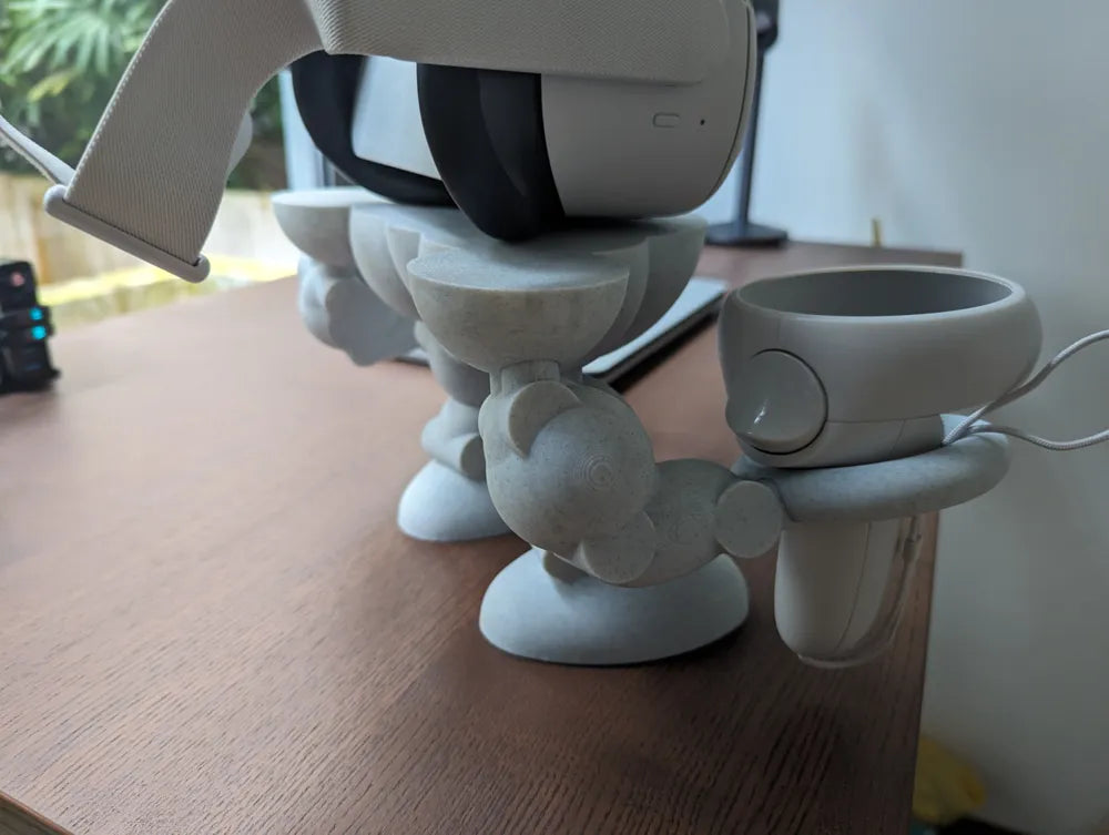 VR DOCK 01 — Soporte para Visor VR y Mandos