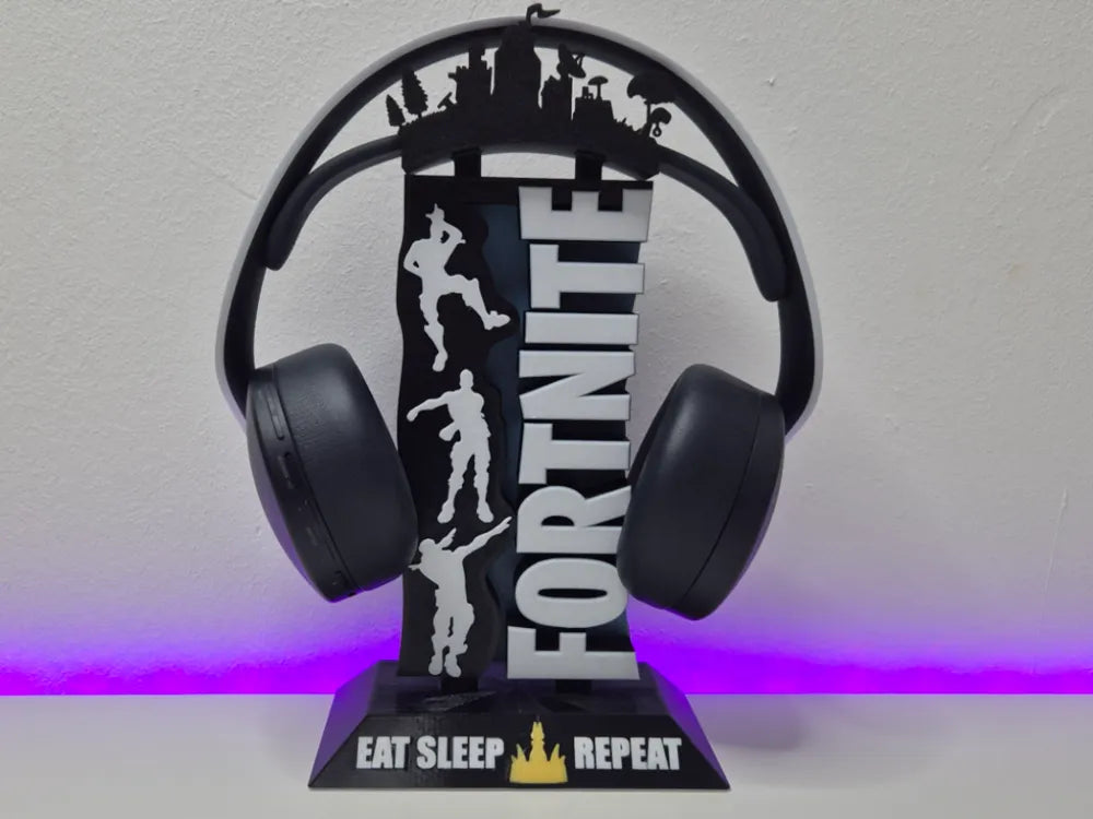 HEADSET 02 — Soporte Gaming para Auriculares