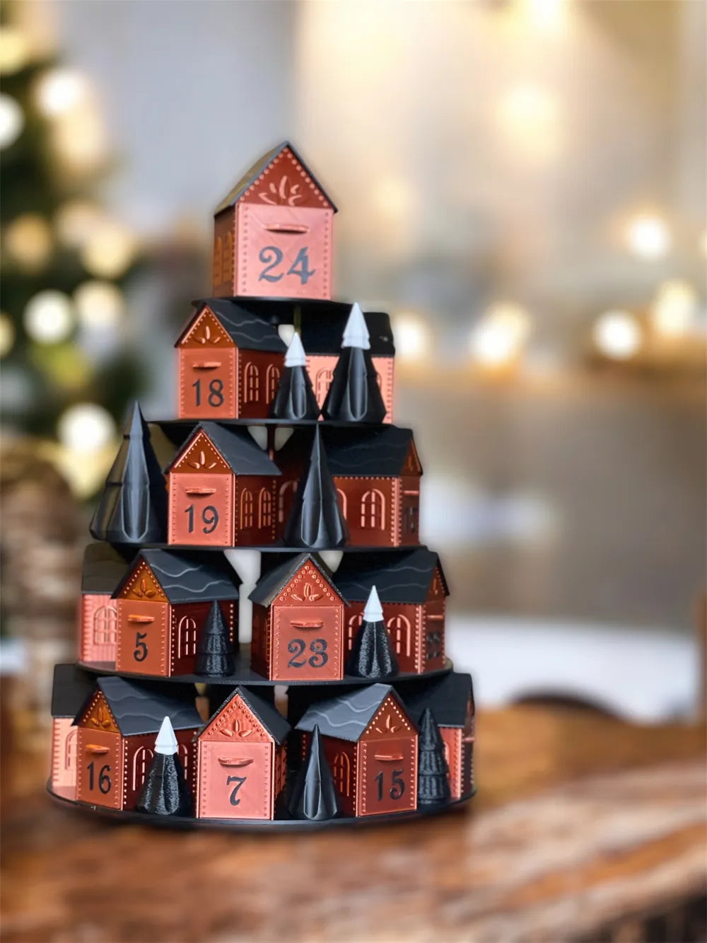 ADVENT 01 — Calendario de Adviento Escultórico