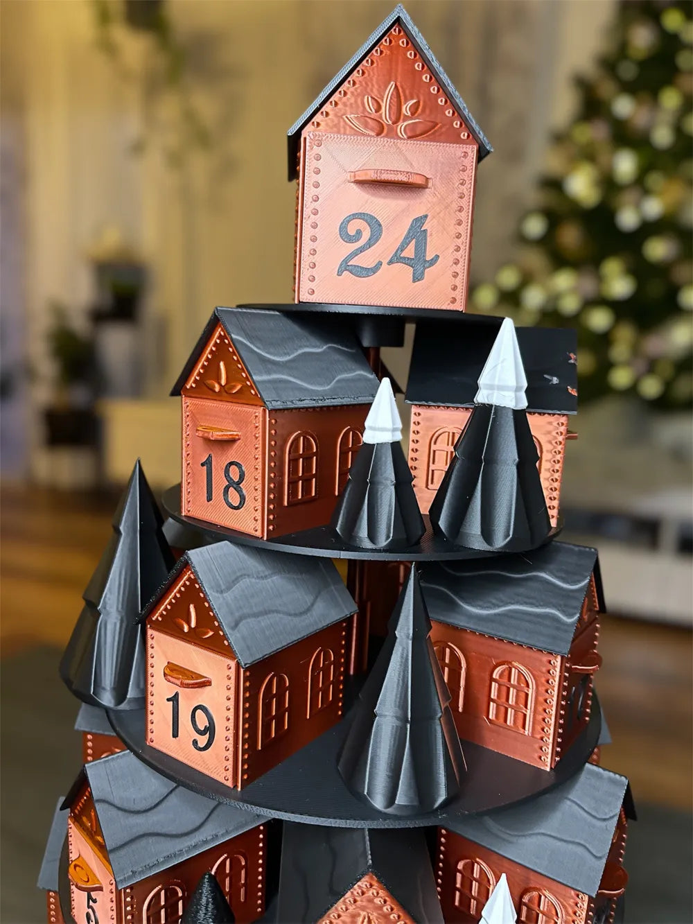 ADVENT 01 — Calendario de Adviento Escultórico