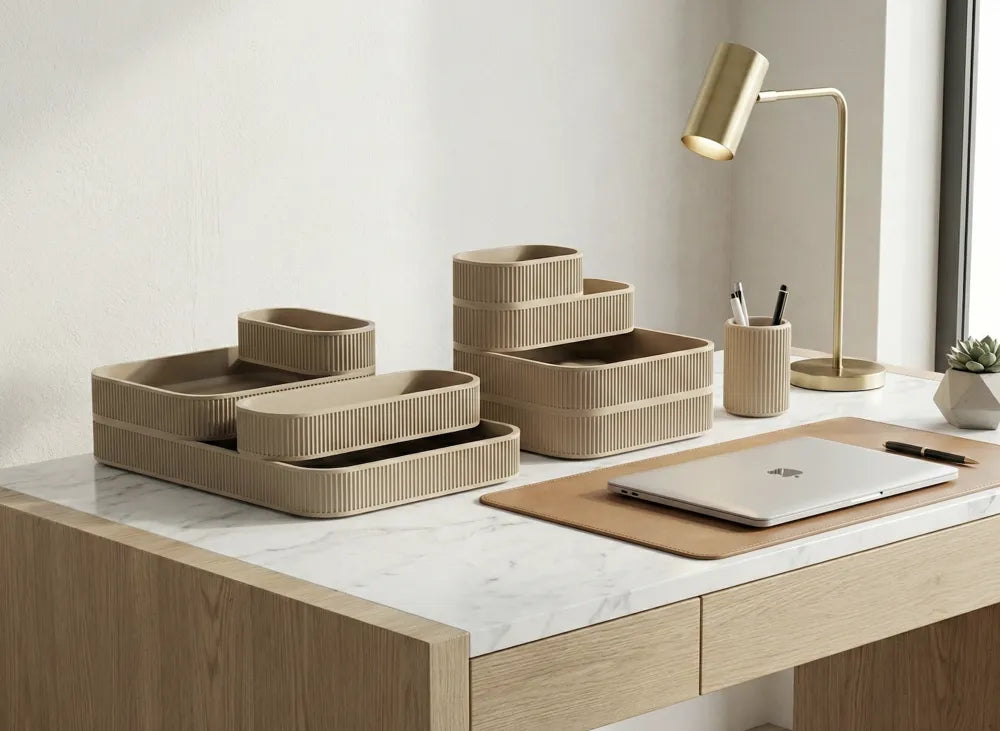 Organizador Modular Apilable · 3 piezas