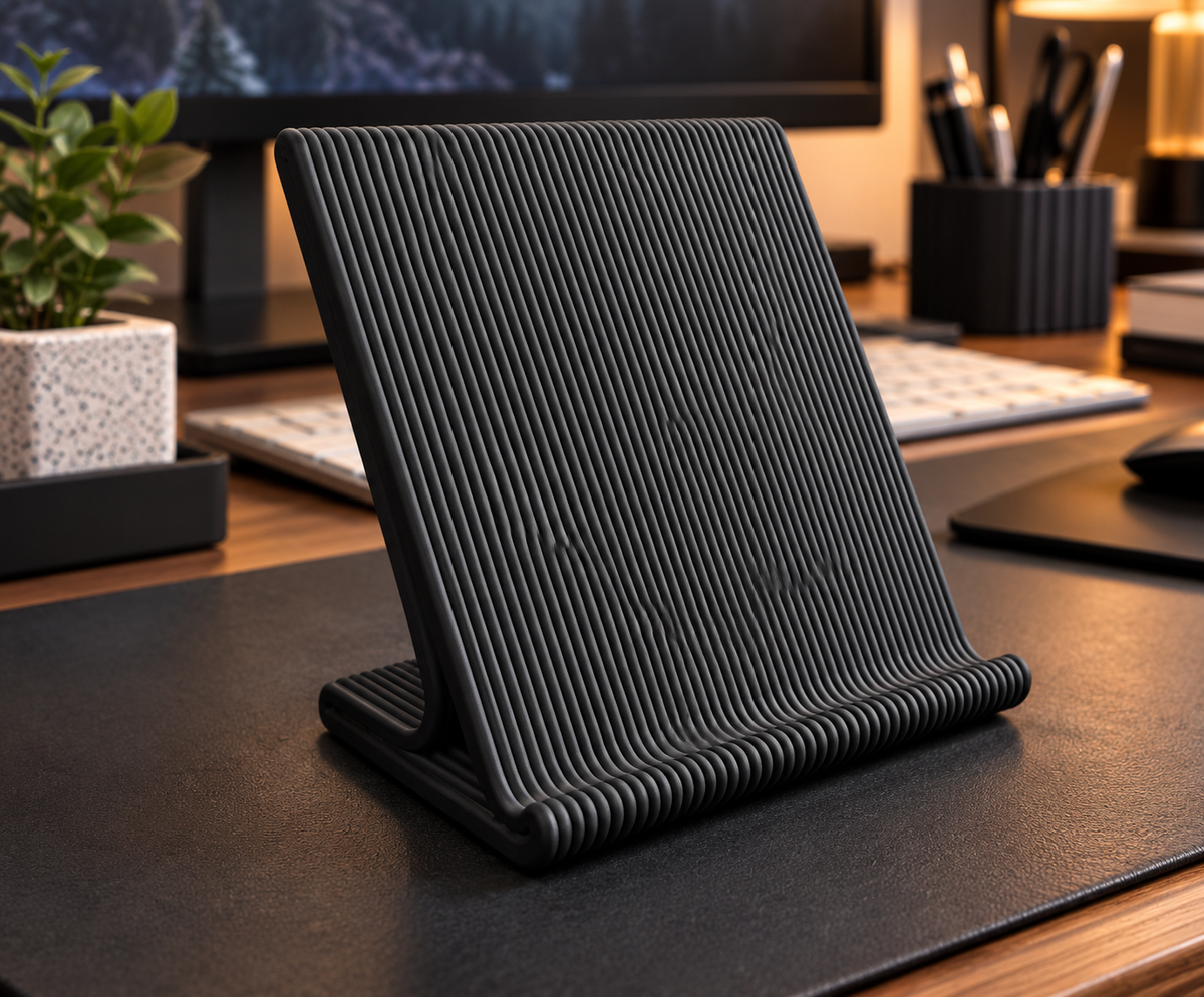 STAND 05 — Soporte de Escritorio para Tablet