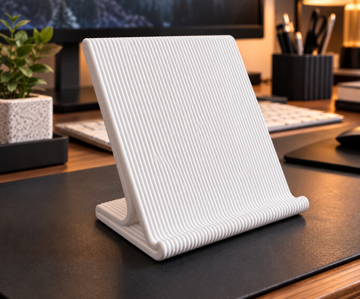STAND 05 — Soporte de Escritorio para Tablet