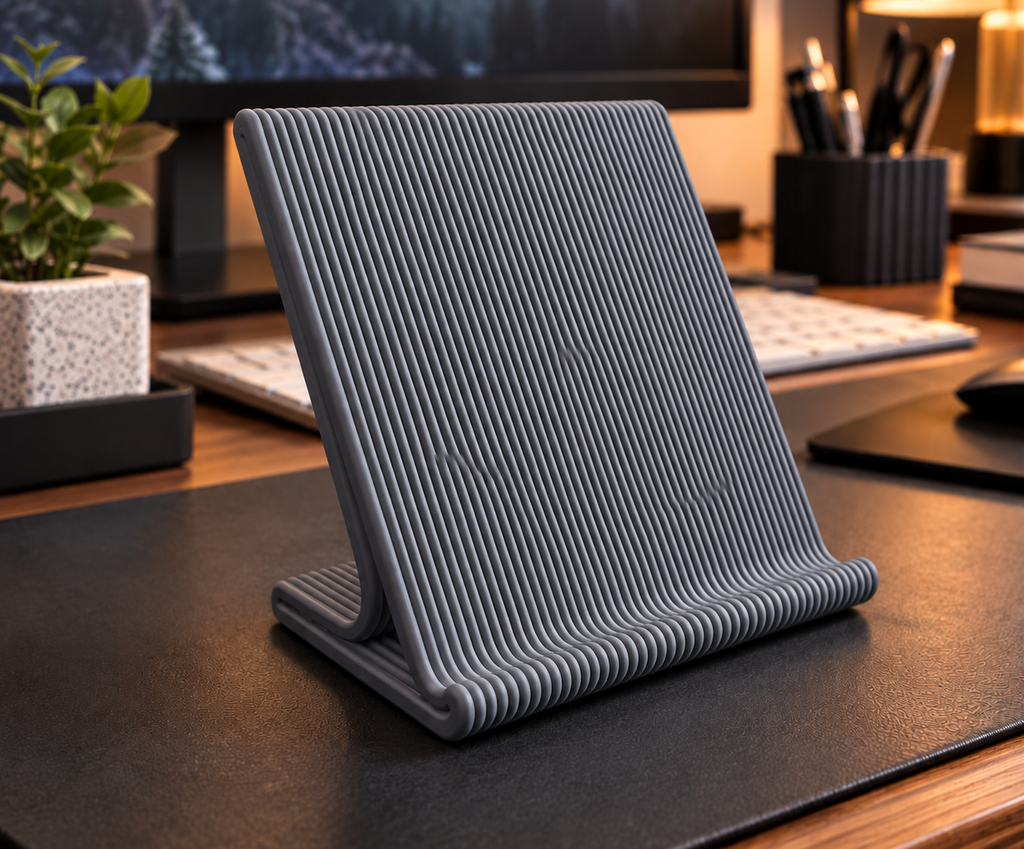 STAND 05 — Soporte de Escritorio para Tablet