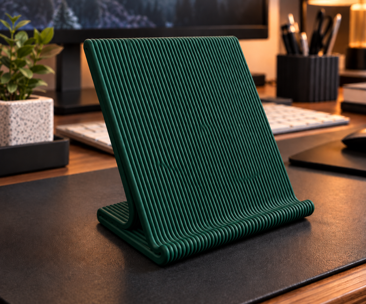 STAND 05 — Soporte de Escritorio para Tablet